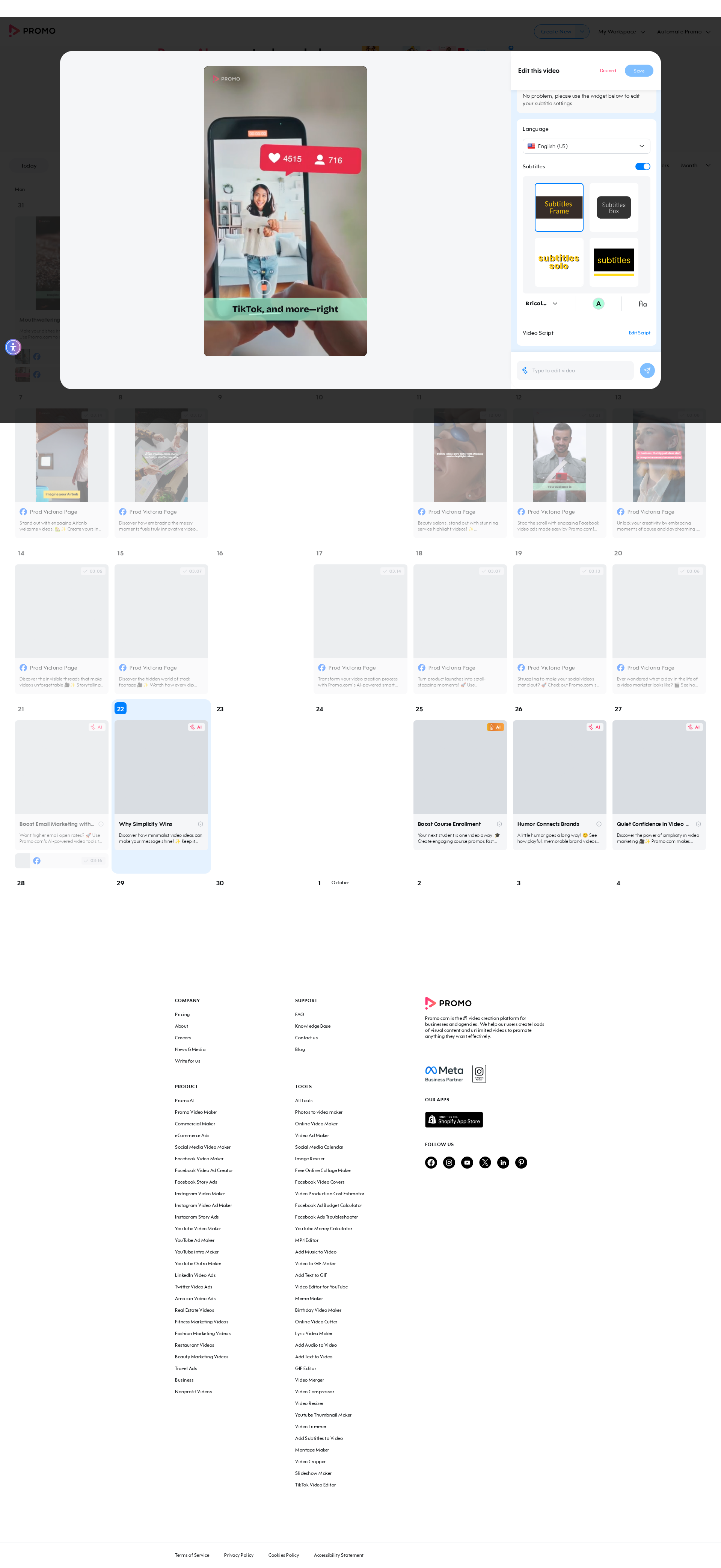 Test failure screenshot